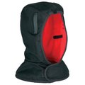 Ergodyne N-Ferno 6852 2-Layer Cold Series Winter Liner, Black/Red, One Size 16852******